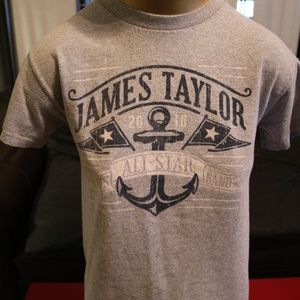 James Taylor Before the World Tour 2016 Small